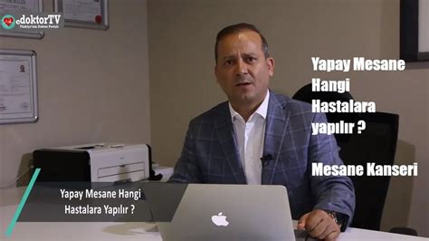 Yapay Mesane Hang Hastalara Yapilir Mesane Kanseri Youtube