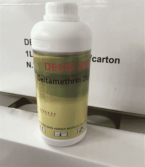 China Public Health Pest Control Deltamethrin Ec Cas