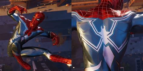 10 Best DLC Suits In Marvel S Spider Man Ranked