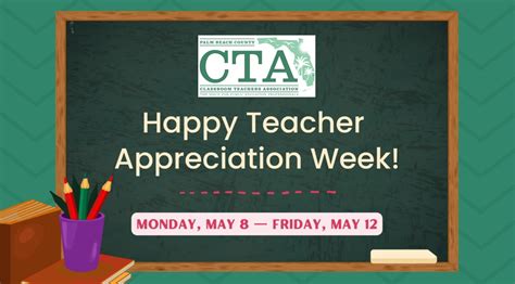 2023 Teacher Appreciation Week 5 000 Raffles Sponsored By Cta Partners Plete Your Edues