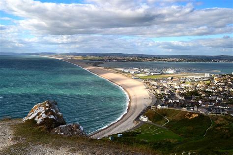 Chesil Beach With Views Of Portland And Weymouth Roger Ward Flickr