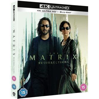 Matrix Resurrections K Ultra Hd Blu Ray Lana Wachowski Keanu