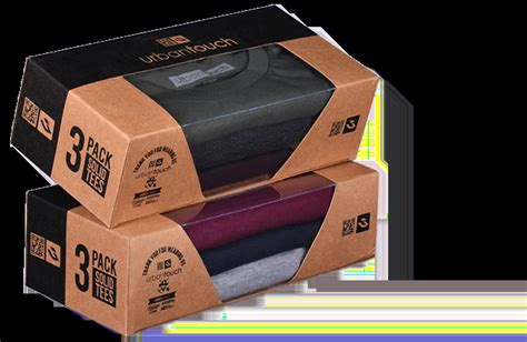 Custom Printed Apparel Packaging Boxes Mizz Packaging