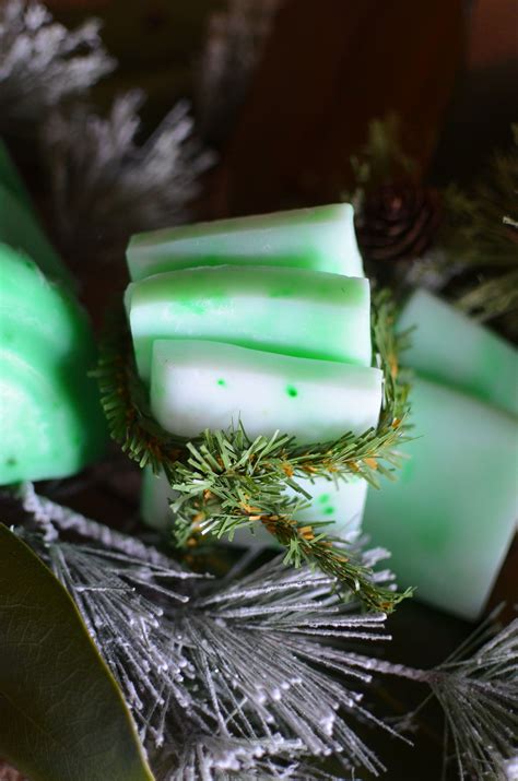 Homemade Soap Recipes Holiday Pines Crafts Unleashed Homemade Soap