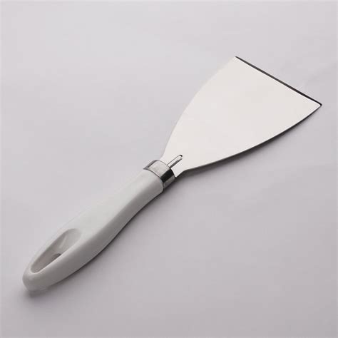 Scrapper Tool with White ABS handle - Majestic Chef – Chef Cookware