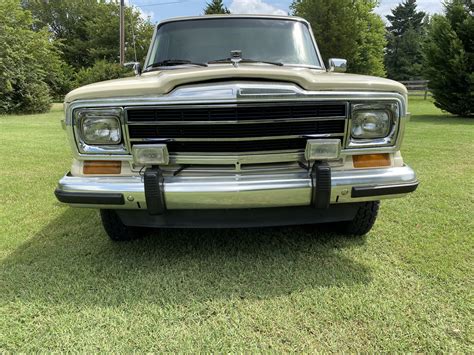 Jeep Grand Wagoneer With Vortec Ls V Offered At Auction With No