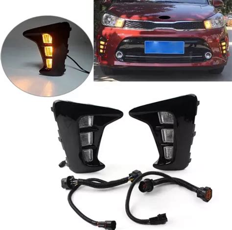 Kit Neblineros Drl Para Kia Soluto A O Cuotas Sin