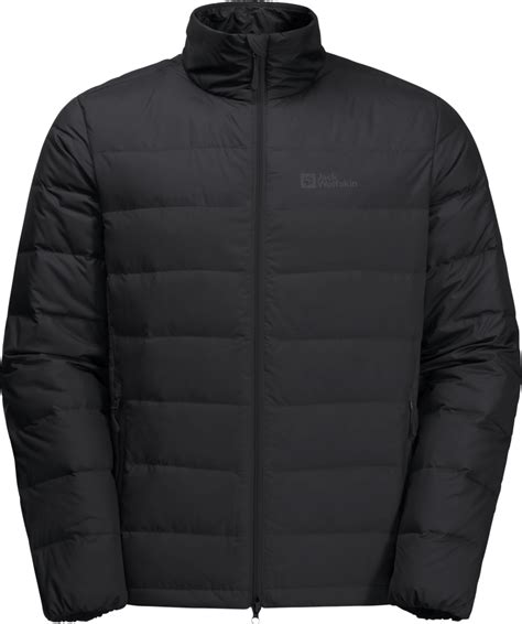 Jack Wolfskin Men S Ather Down Jacket Black Shoppe Jack Wolfskin Men S Ather Down Jacket Black