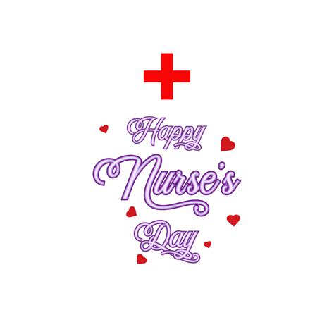 Happy Nurses Day Vector Art Png Happy Nurses Day Vactor Design Nurses Nurses Love Nurses Day