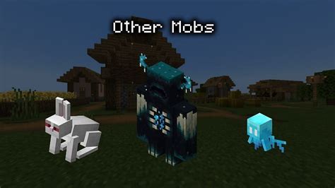 Other Mobs In Minecraft Types And Behavior