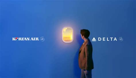 Korean Air And Delta Air Lines Launch Joint Advertisement Campaign