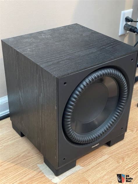 Paradigm Monitor Sub 12 12 Inch Sub With Optional PBK Room Correction