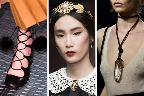 DIY Fashion Accessories Straight from the Fall 2015 Runways ...