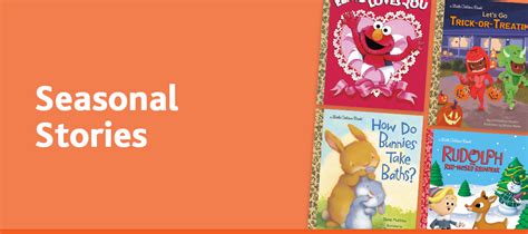 Seasonal Stories | Little Golden Books - Little Golden Books