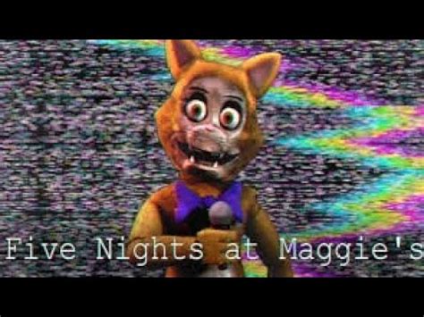 como evitar los animatronicos de five nights at Maggies 1 créditos del