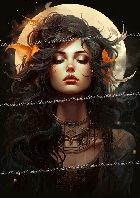 Lilith Jewish Mythology Digital Download Dark Goddess Sumerian Female ...