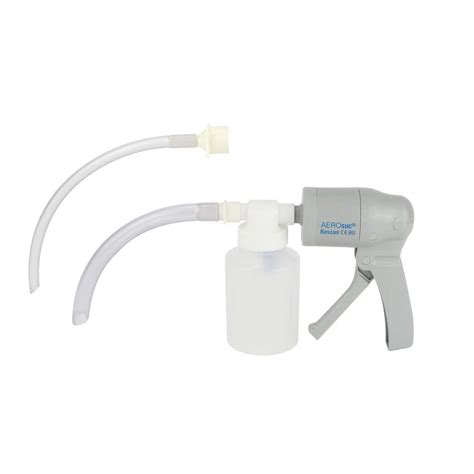 Manual Mucus Suction Pump AEROsuc HAG01 HP Rescue Handabsaugpumpe