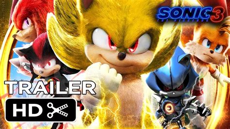 Sonic The Hedgehog Official Trailer Paramount Pictures Youtube