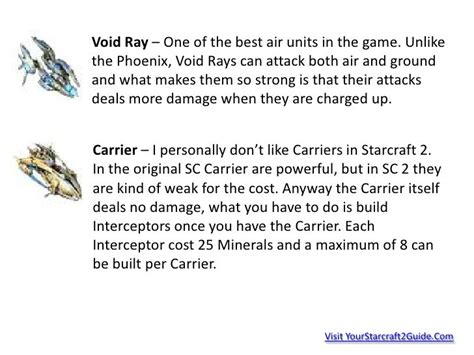 Starcraft 2 protoss Strategy Guides - Every About Units