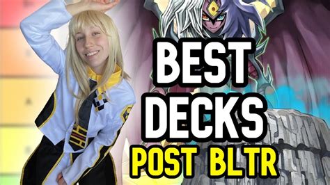 Yu Gi Oh Best Decks Tier List Post BLTR 15K Subs S P Giveaway