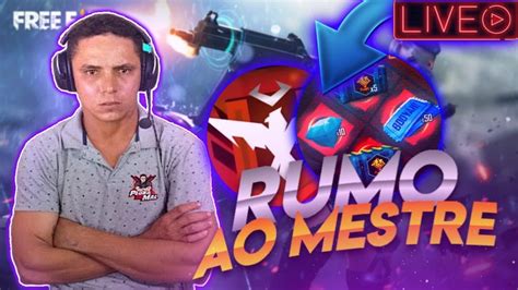 🔴free Fire Ao Vivo🔴sorteio De T 30🔥treinamento Solo Ranked Insano🔥