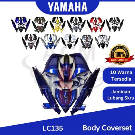 Yamaha Lc V V V V V Clutch S Lc Full Body Cover Set Coverset