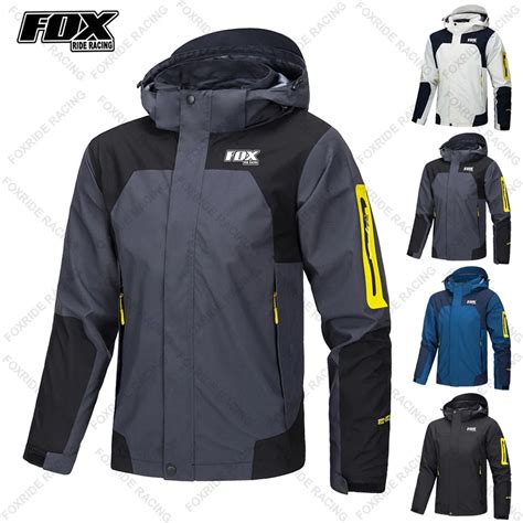 Fox Ride Racing Chaqueta De Ciclismo Para Hombre Cortavientos De