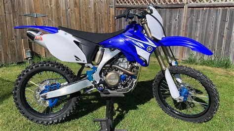 Amazing Full Rebuild Of An 800 2009 Yamaha Yz250f Dirt Bike