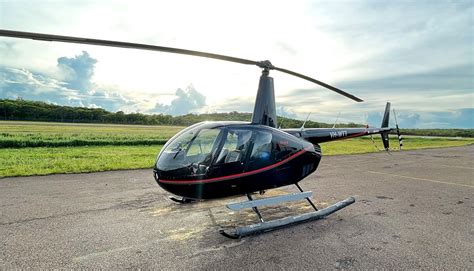 Coastal Rotors Torres Strait Heli Horn Island