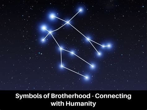 Symbols of Brotherhood - Connecting with Humanity