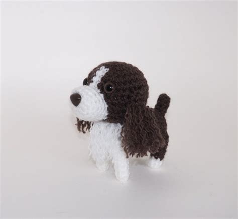 SALE / English Springer Spaniel Stuffed Animal by Inugurumi