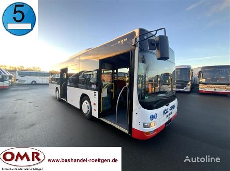 MAN A 47 Lions City Stadtbus Kaufen Deutschland Untersteinach FM38934