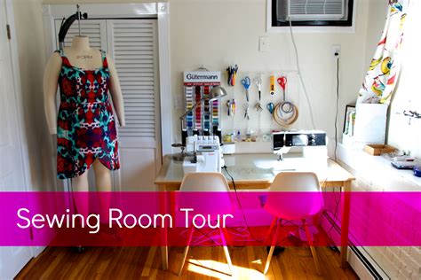 Sewing Room Tour | Cashmerette