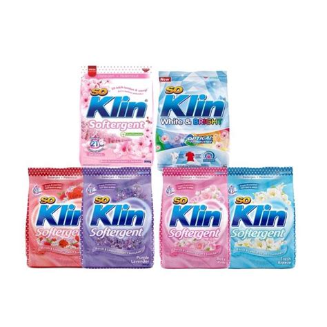 Jual So Klin Softergent Detergen Bubuk Gr Shopee Indonesia