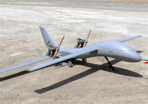 Military UAV SMART EYE 1 Adcom Systems AviaExpo