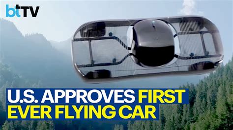 Electric Flying Car Receives Approval For Test Flights In The Us Bt