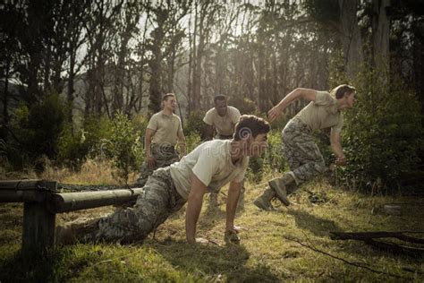 Crawling Toy Soldiers stock photo. Image of small, army - 10835608