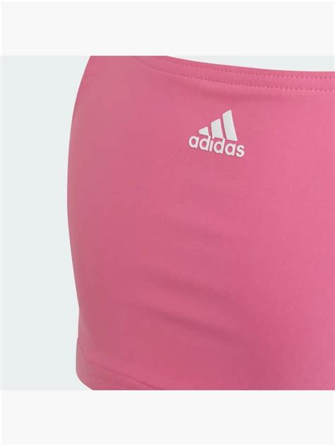 Adidas 3 Streifen Bikini In Pink Deichmann