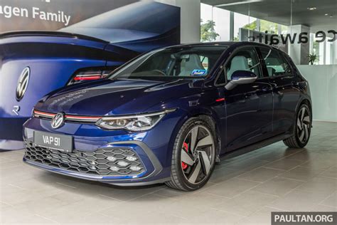 2023 Volkswagen Golf Mk8 Gti With Iqdrive Rm246k Car Fix Guru