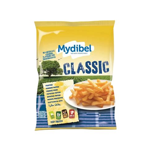 Mydibel Classic Pre Fried Potatoes Kg Lb Online Agency To