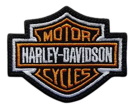 Parche Aplique Bordado Harley Davidson Company O Cycles