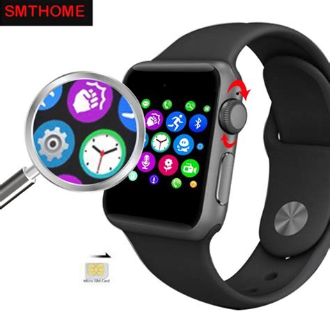 Bluetooth smartwatch dm09 2 5d arc hd tela sim gsm relógio inteligente