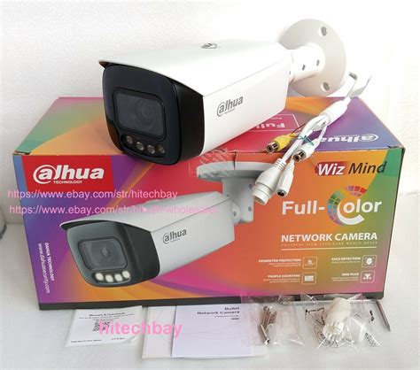 Dahua 8MP Full Color 2 0 WizMind 2 Way Audio PoE IP Camera IPC