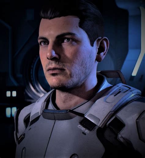 Scott Ryder Mass Effect Art Pathfinder Scott Fictional Characters Fantasy Characters