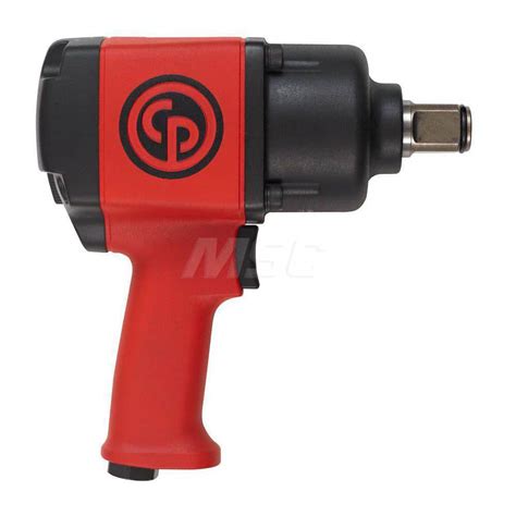 Chicago Pneumatic Air Impact Wrench 1 Drive 6 300 Rpm 1 200 Ft Lb Msc Direct