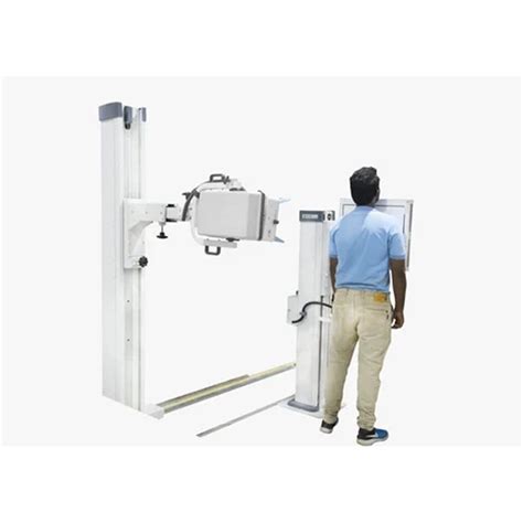 Steel Machine Type Portable Mobile Alerio Smart X Ray Machine