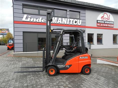 Forklift Linde H20t 01 Blachdeker