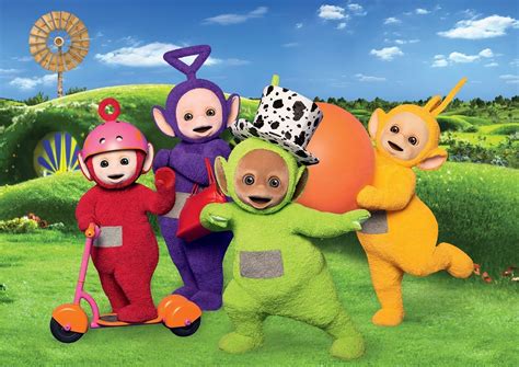 DHX Media Announces ‘Teletubbies’ Season Two | Animation World Network