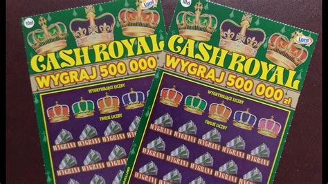 Zdrapki Lotto Czwartkowy Draping Premierka Cash Royal Jest