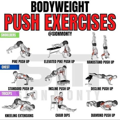 best push workout at home - Dawne Slocum